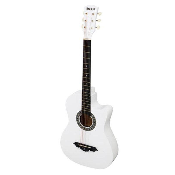 Foto do Produto Violão Acústico Enjoy 38C - Branco