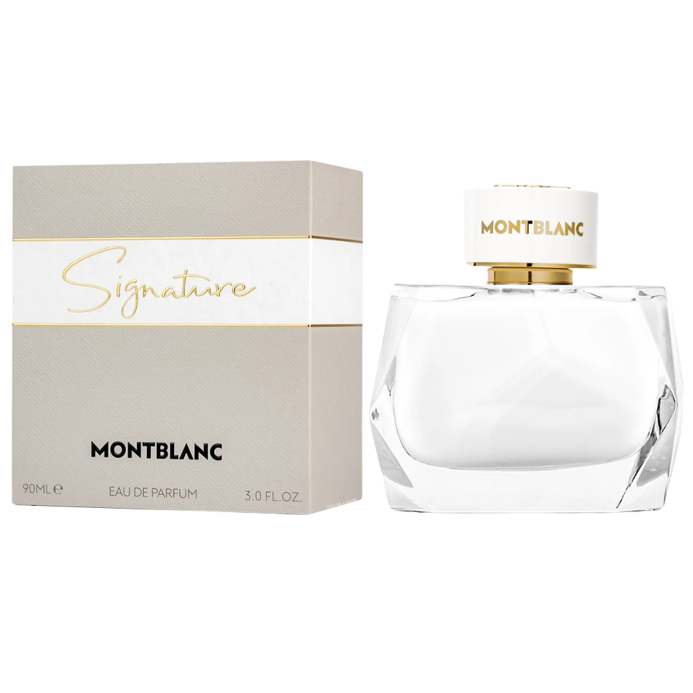 Foto do Produto Perfume Montblanc Signature EDP Feminino - 90mL
