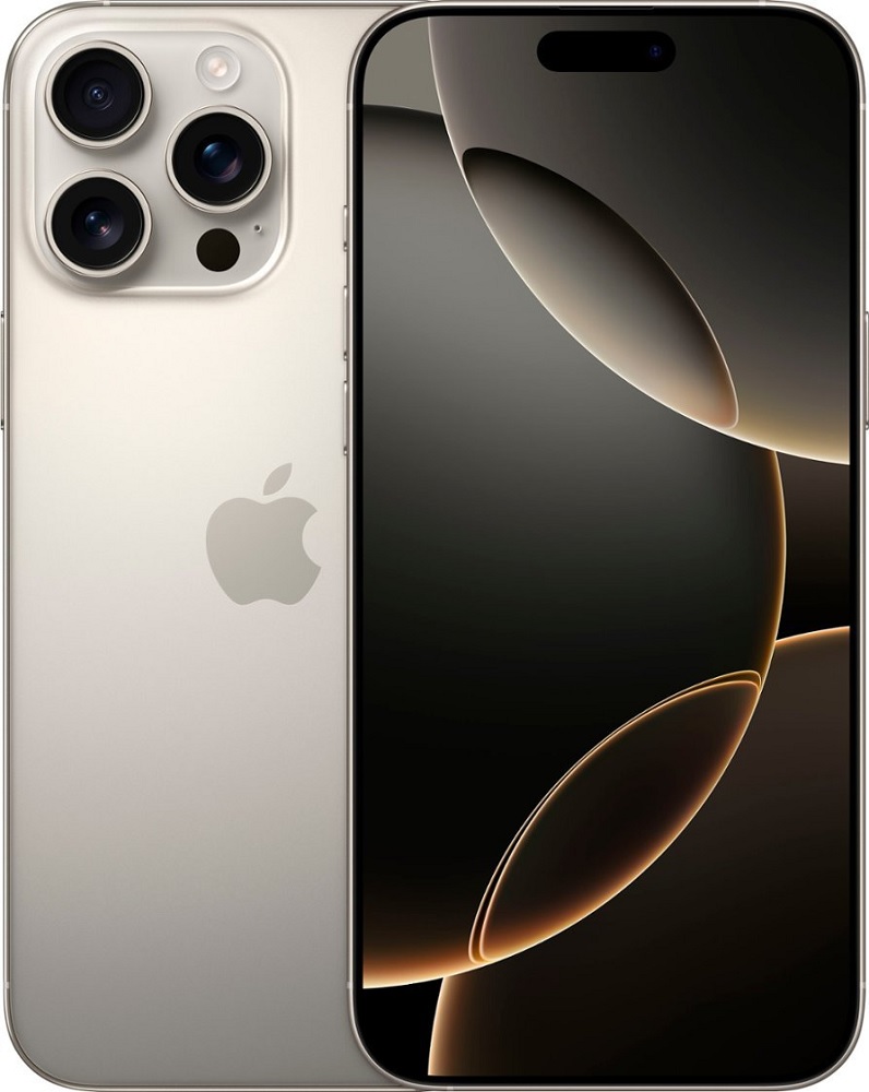 Foto do Produto Apple iPhone 16 Pro Max LL/A3084 6.9" 256GB - Natural Titanium
