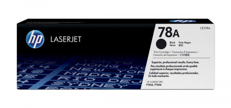 Foto do Produto TONER HP 78A CE278A BLACK