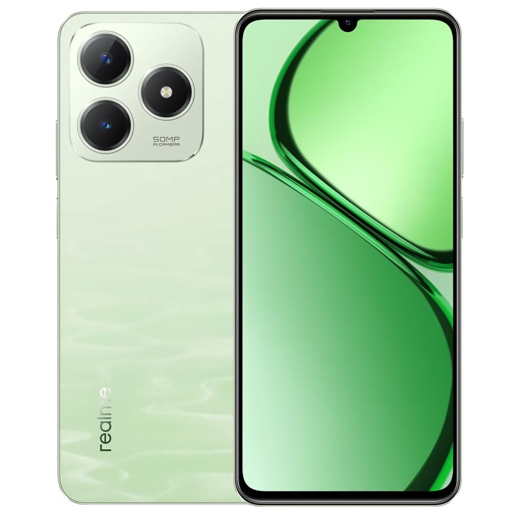Foto do Produto Celular Realme C63 RMX3939 - 6/128GB - 6.75’’ - Dual-Sim - Jade Green