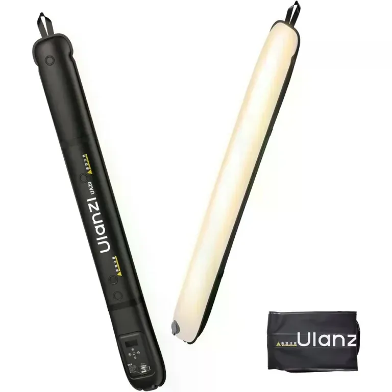 Foto do Produto ULANZI LUZ LED UA20 INFLABLE 20W AIR TUBE LIGHT NEGRO