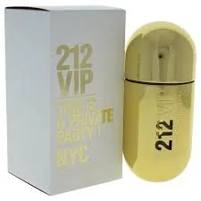 Foto do Produto CAROLINA HERRERA PERFUME H.212 VIP NYC F EAU DE PARFUM 50ML