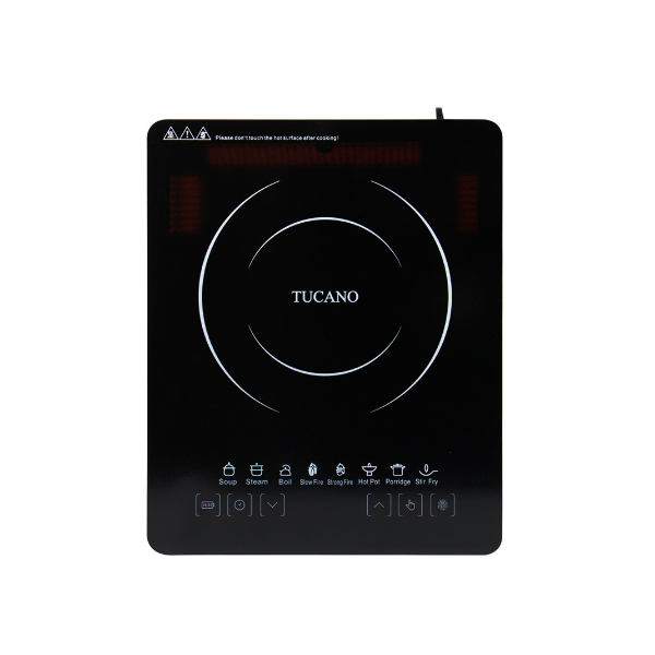 Foto do Produto Fogão Elétrico Tucano TC-2200 - 2200W - 1 Boca - Indução - 220V - Preto