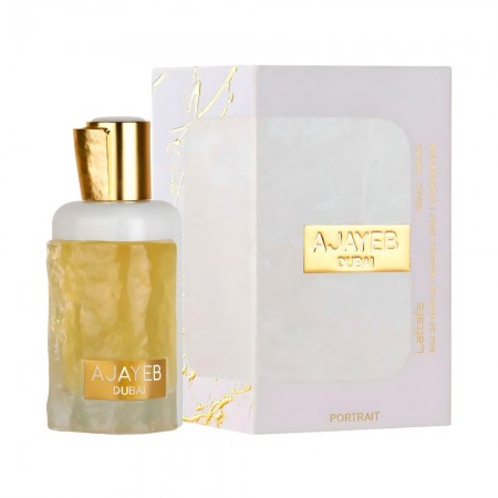 Foto do Produto Perfume Lattafa Ajayeb Dubai Portrait EDP Unissex 100ml