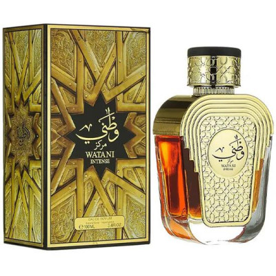 Foto do Produto AL WATANIAH WATANI INTENSE EDP 100ML