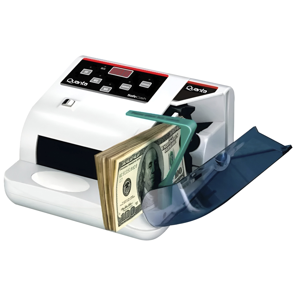 Foto do Produto Maquina de Contar Dinheiro Quanta QTCDC35 Bivolt