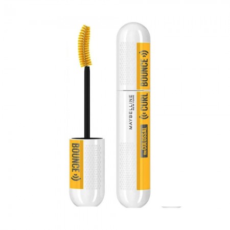 Foto do Produto Mascara de Ciilios Maybelline The Colossal Curl Bounce 355 Very Black