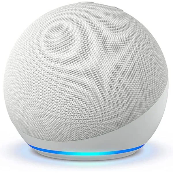 Foto do Produto AMAZON SPEAKER SMART ECHO DOT 5TH GEN WITH ALEXA SEDA 2022 GLACIER WHITE