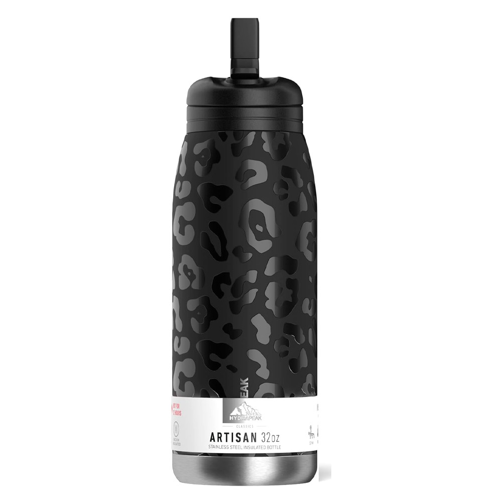 Foto do Produto Garrafa Térmica Hydrapeak HP-FLOW-32 946ML - Black Leopard