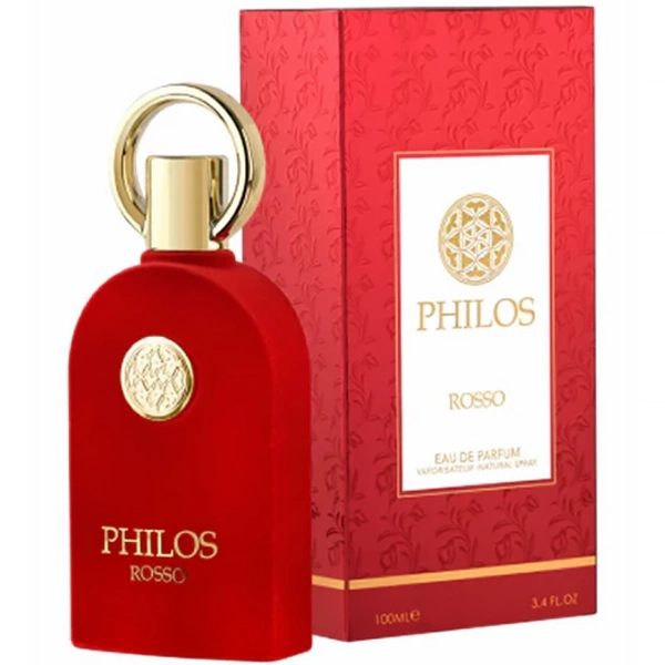 Foto do Produto Perfume Unissex Maison Alhambra Philos Rosso EDP 100 ml