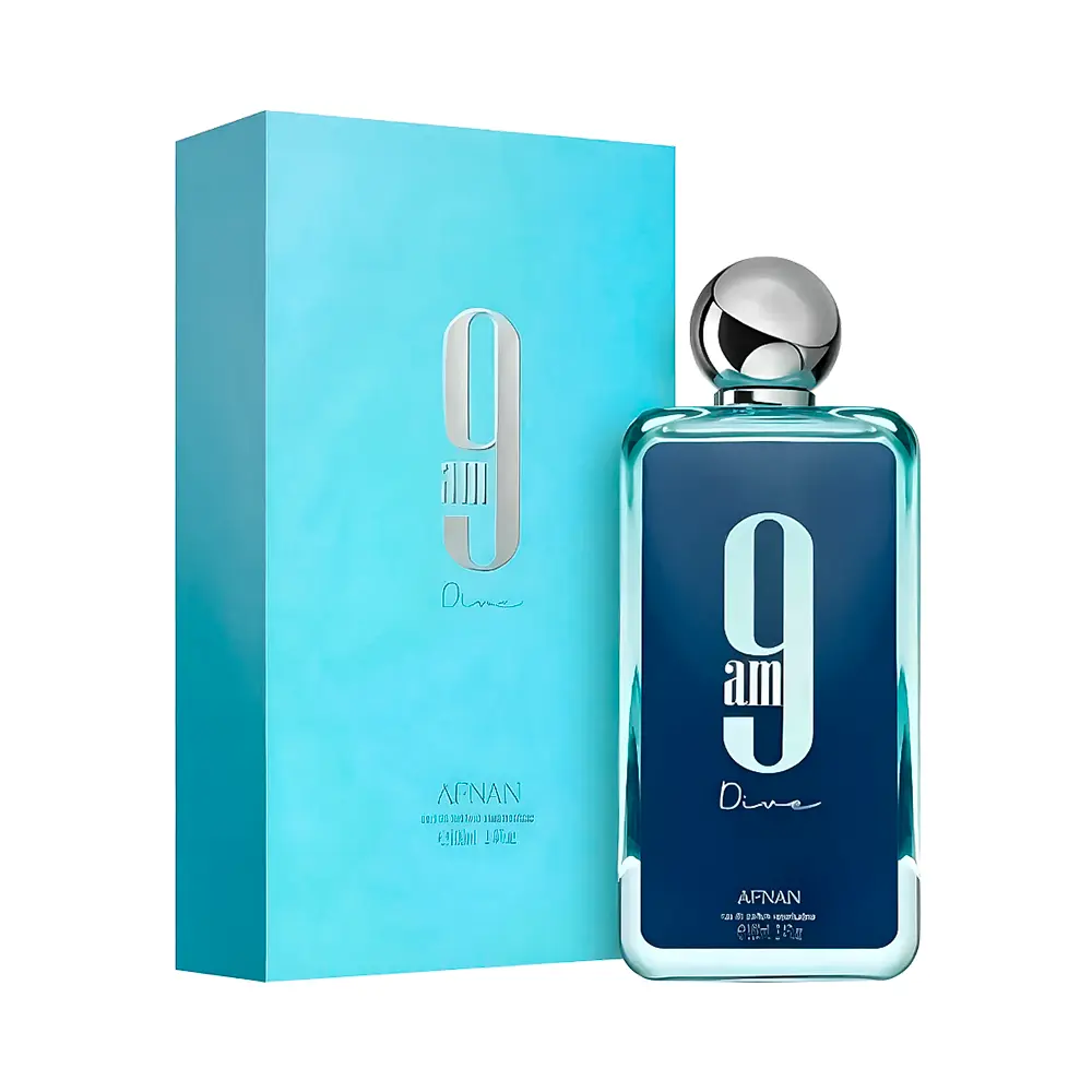 Foto do Produto Perfume Afnan 9AM Dive EDP 100ml - Unisex