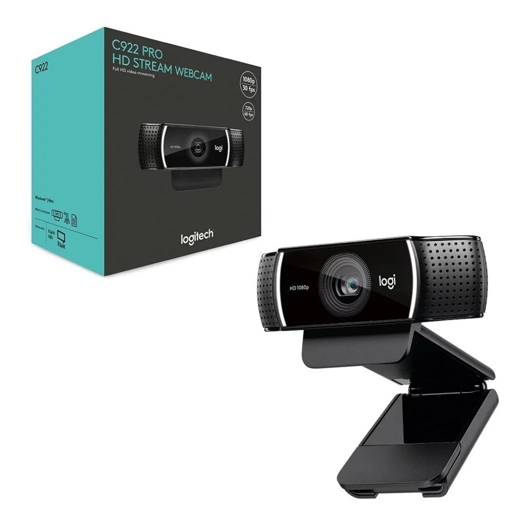 Foto do Produto Webcam Logitech C922 Pro Stream