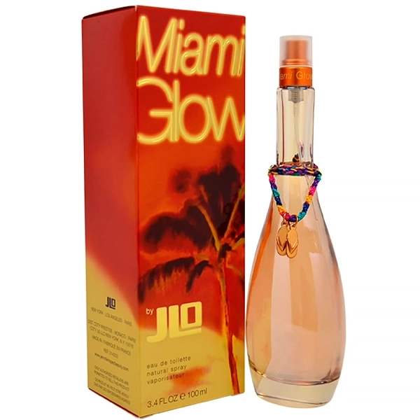 Foto do Produto Perfume Feminino Jennifer Lopez Miami Glow EDT 100 ml