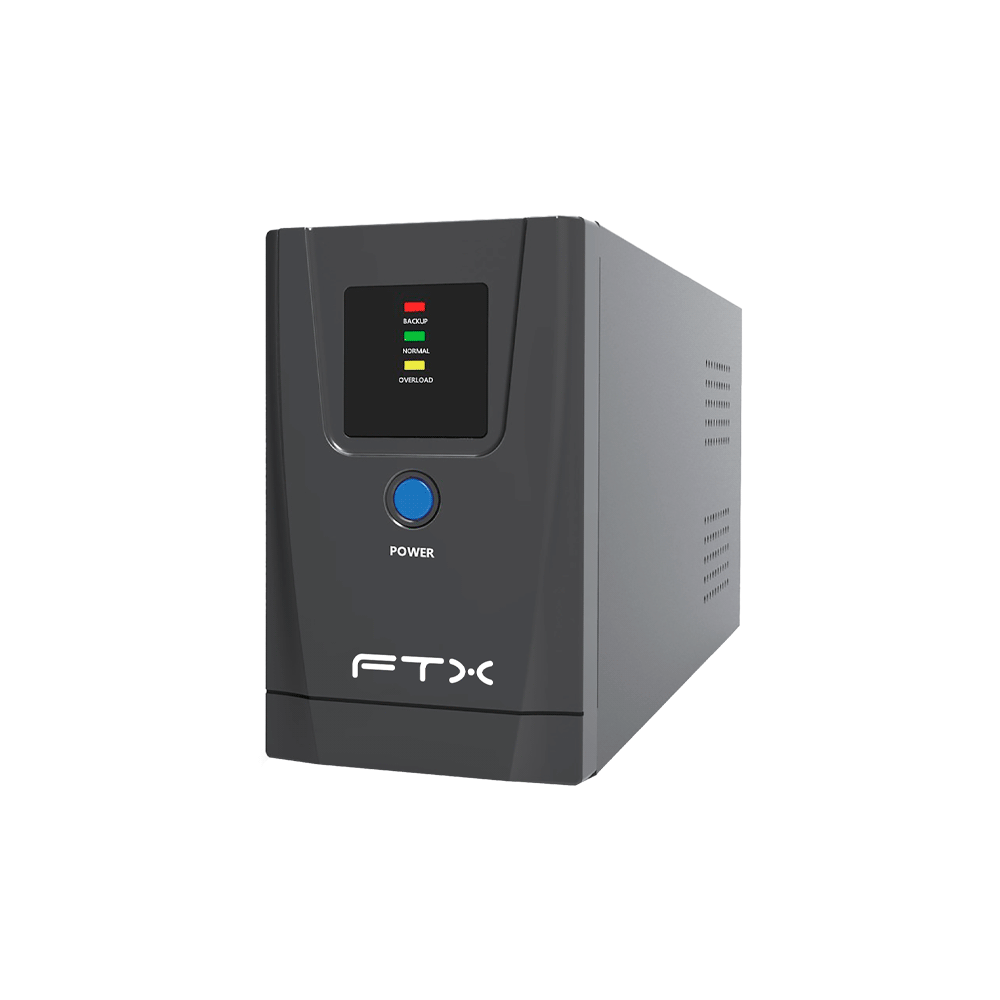Foto do Produto Nobreak UPS FTX 1500VA-BR - 900W - 110V - Preto
