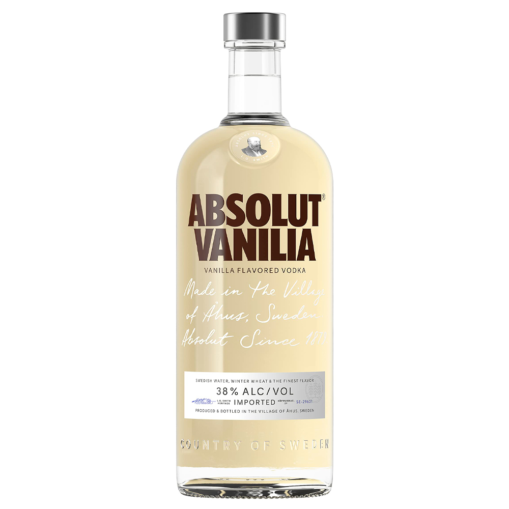 Foto do Produto Vodka Absolut Vanilla 1L