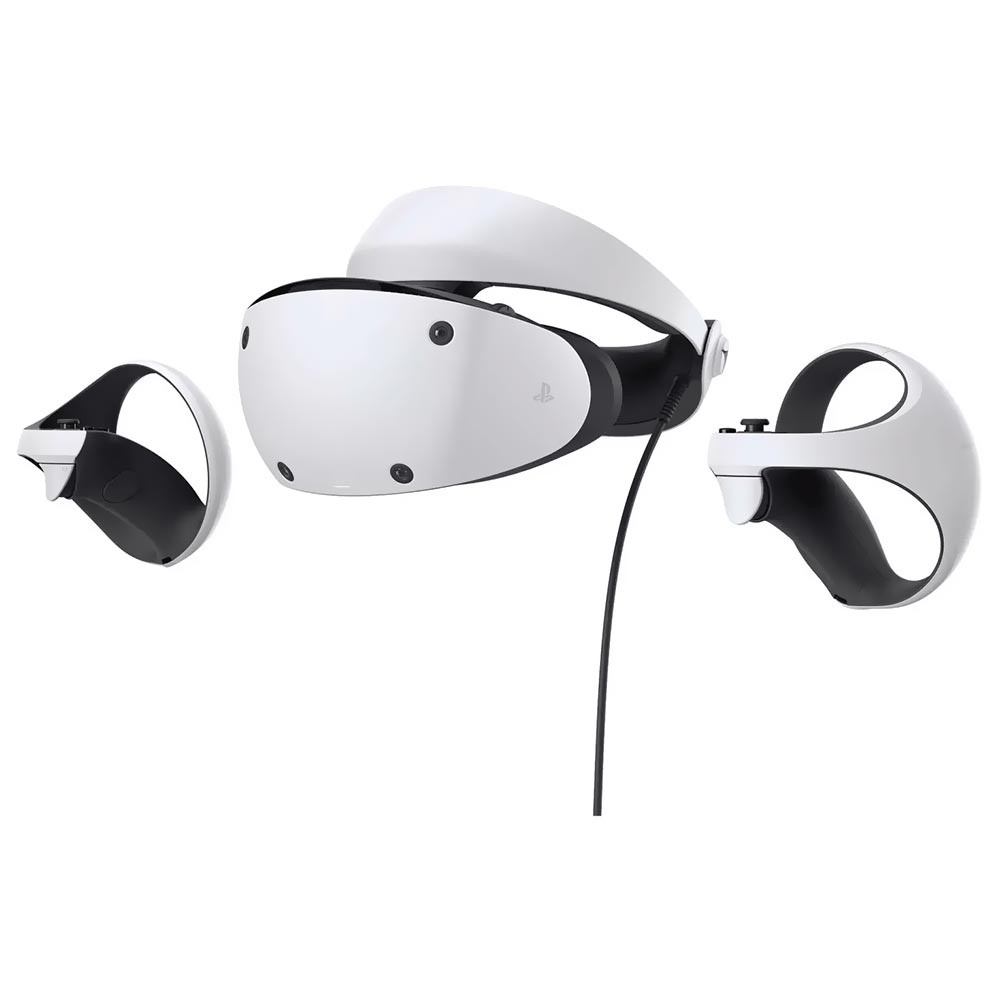Foto do Produto Oculos de Realidade Virtual Sony Play Station 5 VR2 CFI-ZVR1 + Horizon Call Of The Mountain