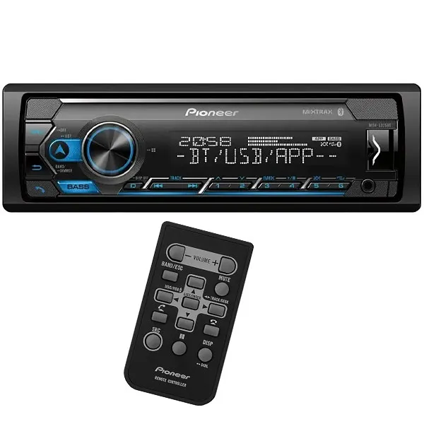 Foto do Produto PIONEER TOCA RADIO MVH-S325BT SEDA BT/USB/MP3 NEGRO