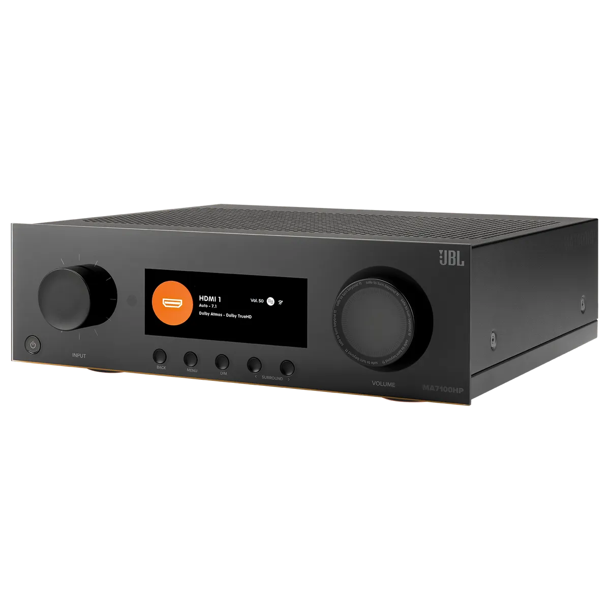 Foto do Produto JBL RECEIVER MA7100HP 7.2CH 8K BLACK