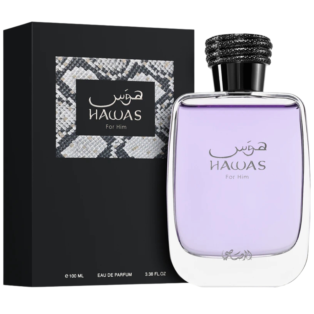 Foto do Produto Perfume Rasasi Hawas For Him EDP Masculino - 100mL