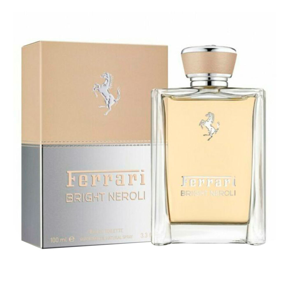 Foto do Produto PERFUME FERRARI BRIGHT NEROLI EAU DE TOILETTE 100ML