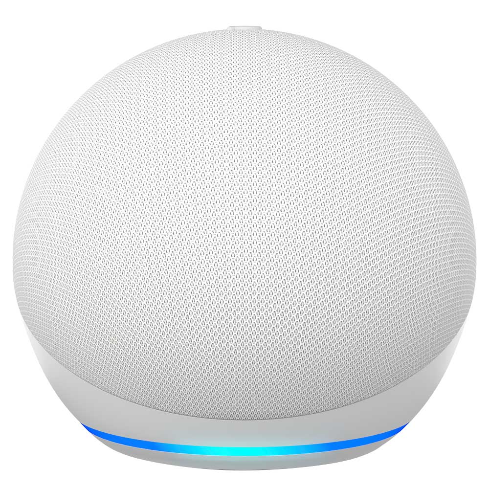 Foto do Produto Caixa de Som Amazon Echo Dot 5 Geracao / Alexa / Bluetooth - Branco