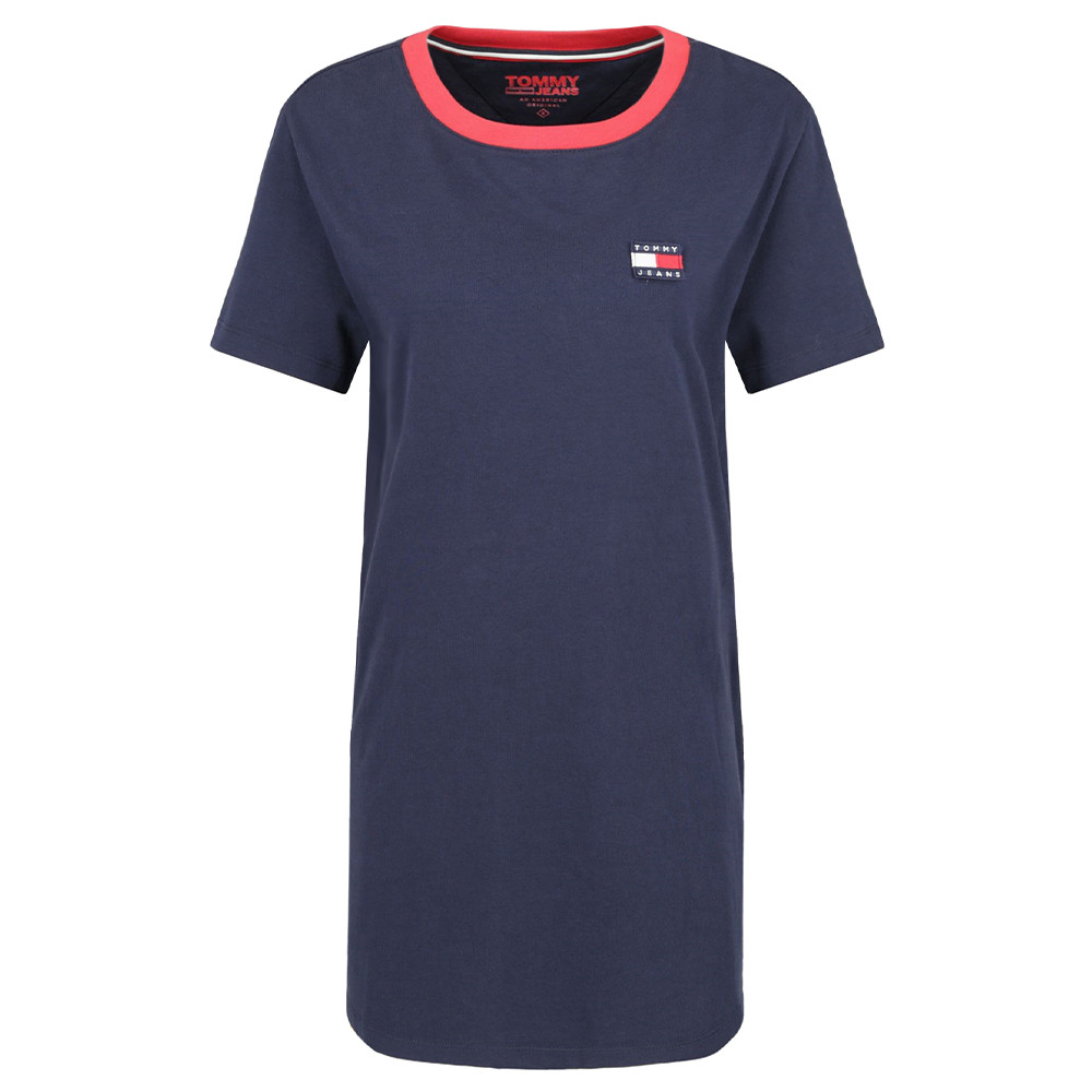 Foto do Produto Vestido Tommy Hilfiger Feminina DW0DW07595-CBK-04 S - Black Iris