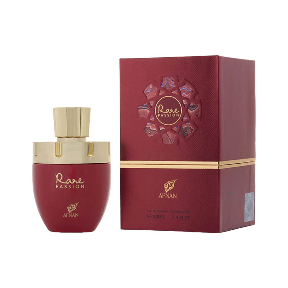 Foto do Produto PERFUME AFNAN RARE PASSION EAU DE PARFUM 100ML