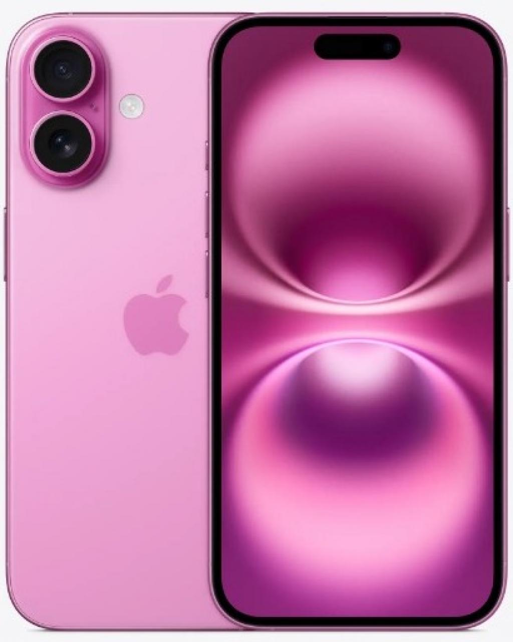 Foto do Produto Iphone 16 128GB Rosa Chip A3287-HN