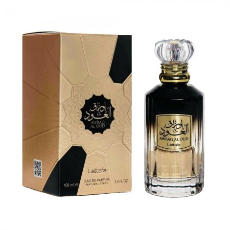 Foto do Produto Perfume Lattafa Awraq Al Oud EDP Unissex 100ml
