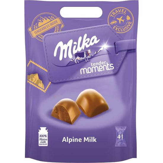 Foto do Produto Chocolate Milka Tender Moments Alpine Milk 405G