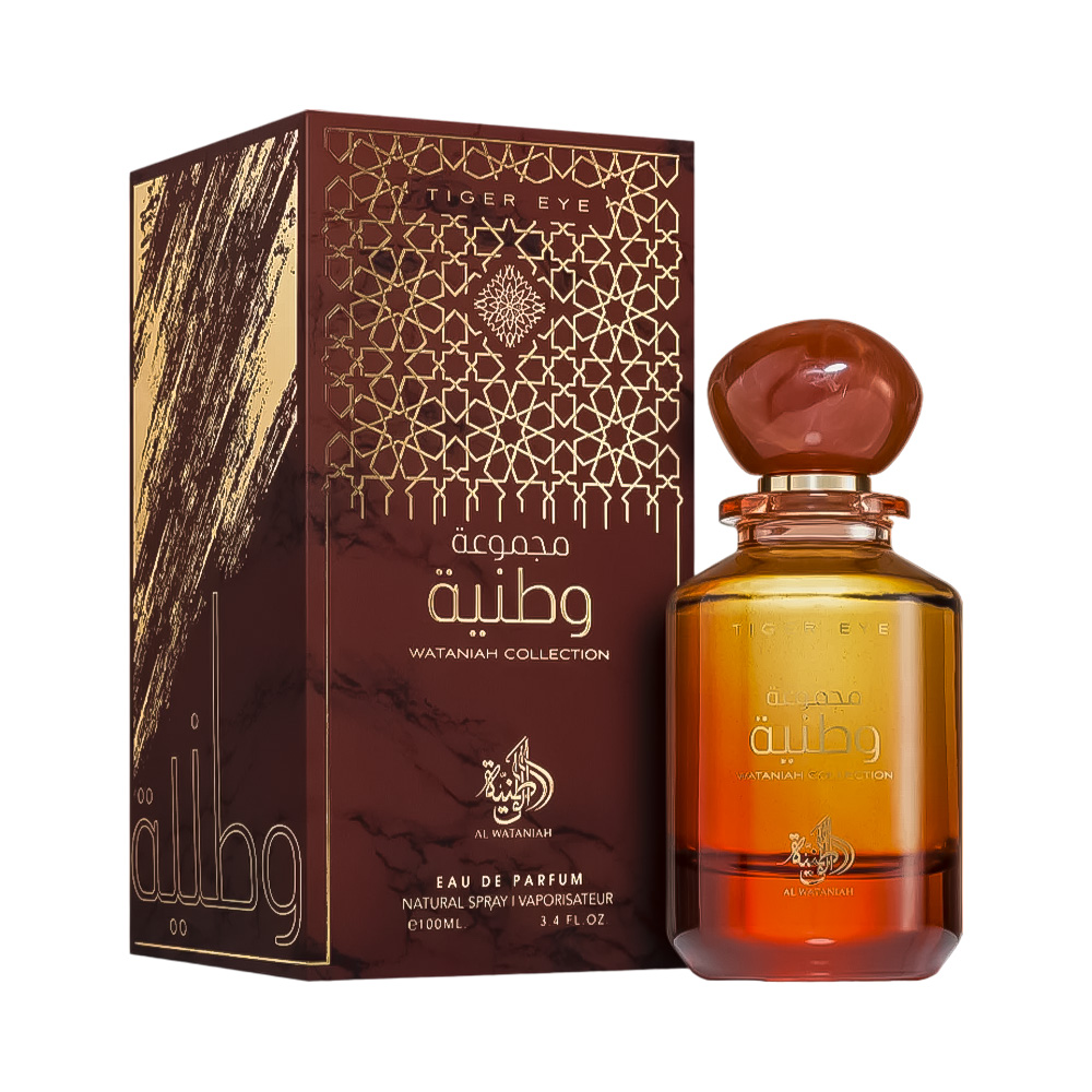 Foto do Produto PERFUME AL WATANIAH TIGER EYE EDP 100ML
