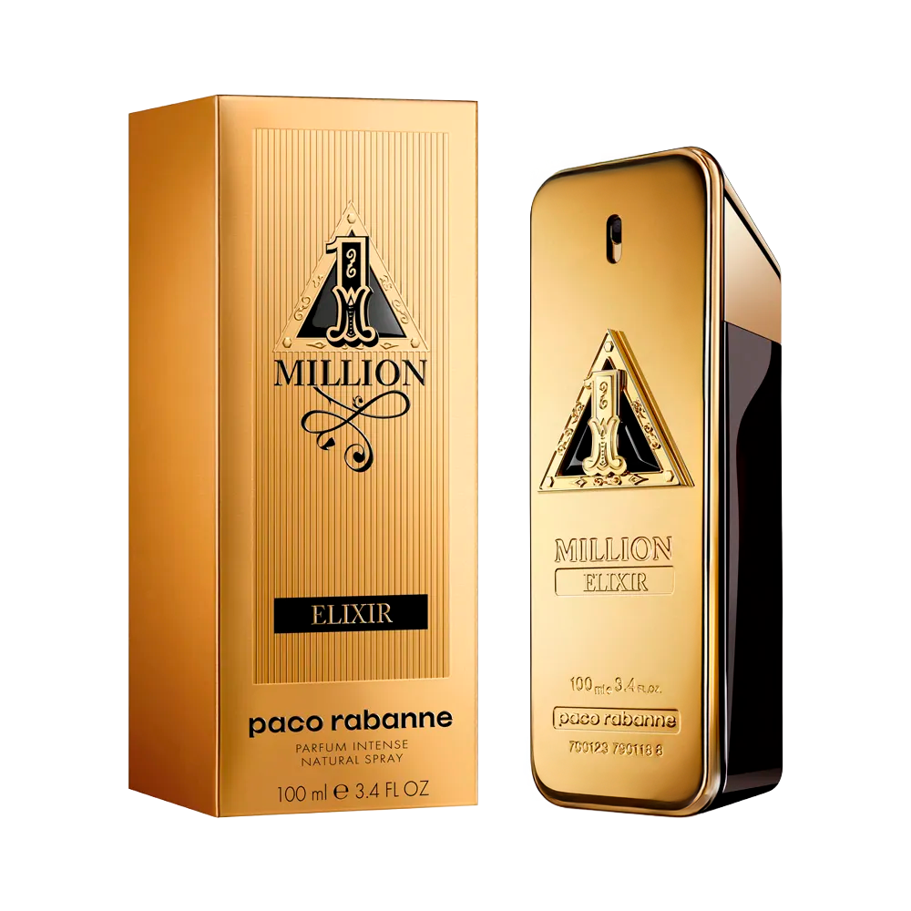 Foto do Produto Perfume Paco Rabanne 1 Million Elixir Parfum Intense 100ml - Masculino