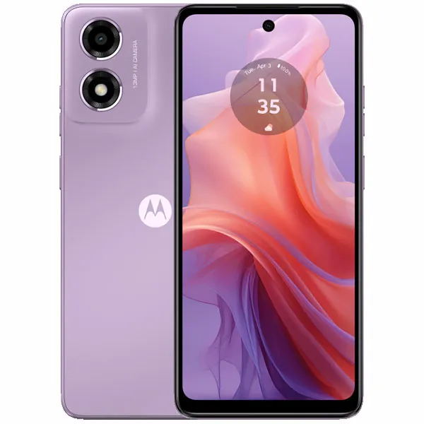 Foto do Produto Celular Motorola Moto E14 XT2421-12 Dual SIM de 64GB/2GB RAM de 6.56" 13MP/5MP - Lavanda