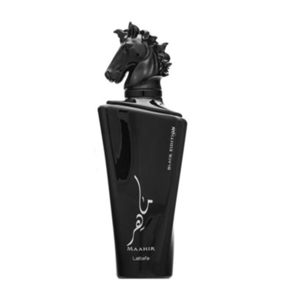 Foto do Produto Lattafa Maahir Black EDP 100ml