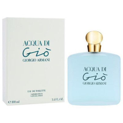 Foto do Produto ARMANI ACQUA DI GIO EDT 100ML FEM