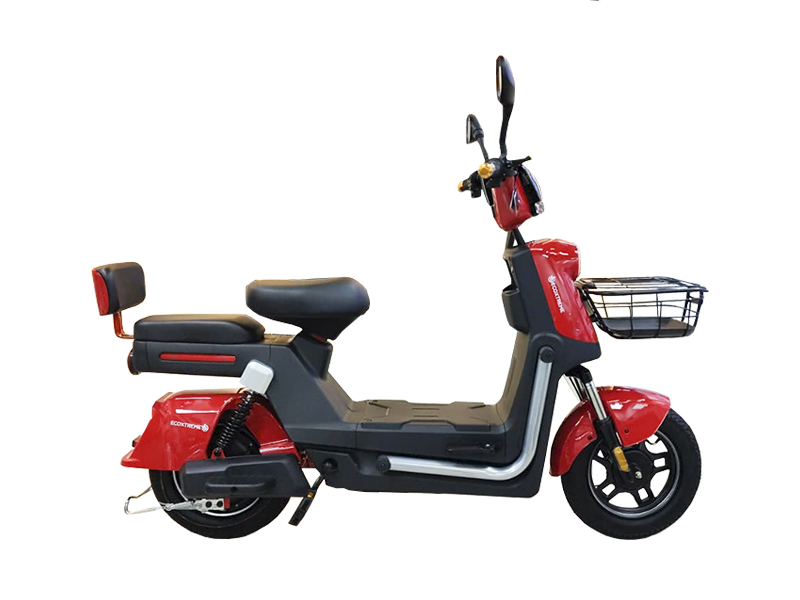 Foto do Produto moto bike eletrica ecoxtreme b5 1000w litio 20ah vermelho
