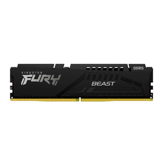 Foto do Produto MEM DDR5 32GB 6000 KINGSTON FURY BEAST BLK AMD/EXP KF560C36BBE-32