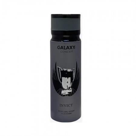 Foto do Produto Spray Corporal Perfumado Galaxy Concept Invict Masculino 200ml