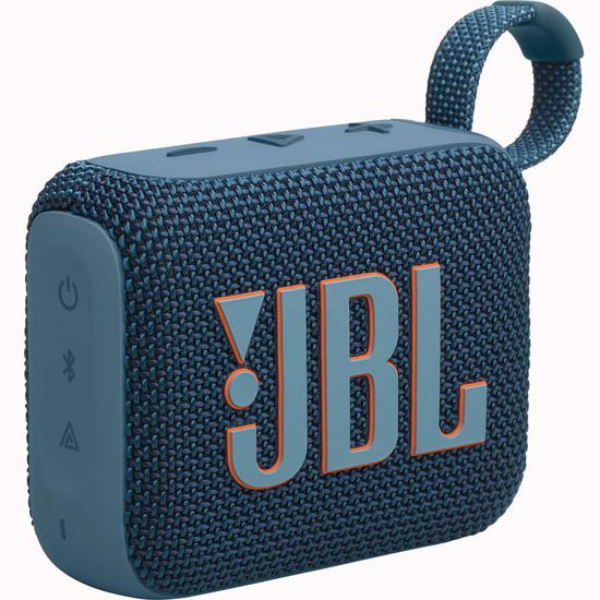 Foto do Produto CAIXA DE SOM JBL GO 4 AZUL