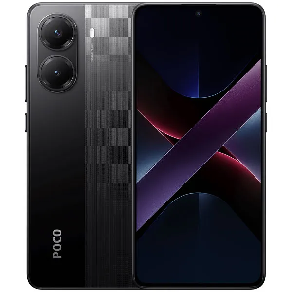Foto do Produto Celular Xiaomi POCO X7 Pro NFC Dual SIM 256GB/12GB RAM de 6.67" 50+8MP/20MP - Negro (Global)