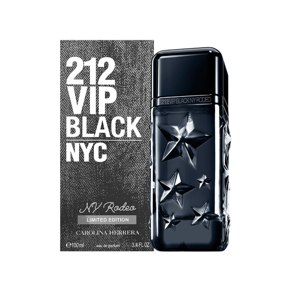 Foto do Produto Perfume Carolina Herrera 212 VIP Black Rodeo EDP 100ml