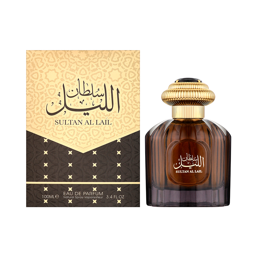 Foto do Produto Perfume Al Wataniah Sultan Al Lail EDP 100ml - Masculino