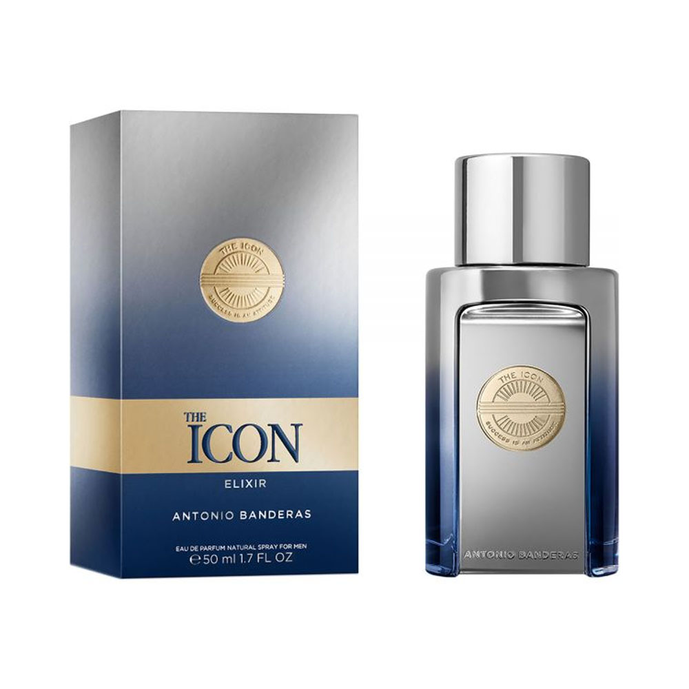 Foto do Produto PERFUME ANTONIO BANDERAS THE ICON ELIXIR EAU DE PARFUM 50ML