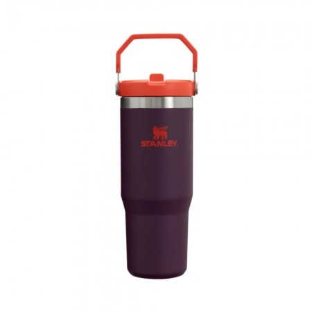 Foto do Produto Garrafa Termica Stanley Flip Straw Tumbler Plum 887ml