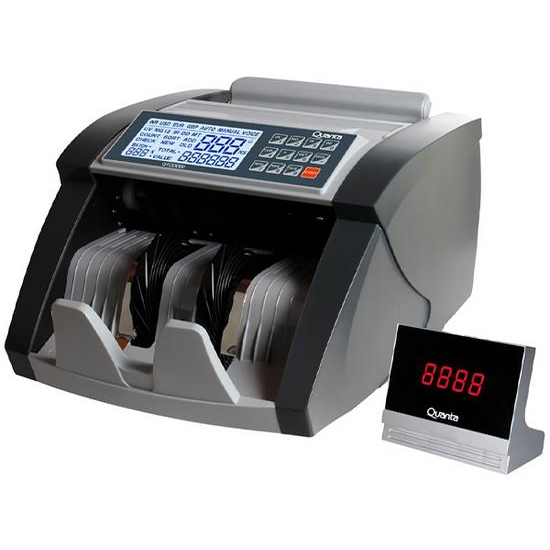 Foto do Produto Contador de Cédulas Quanta QTCDD20 220V