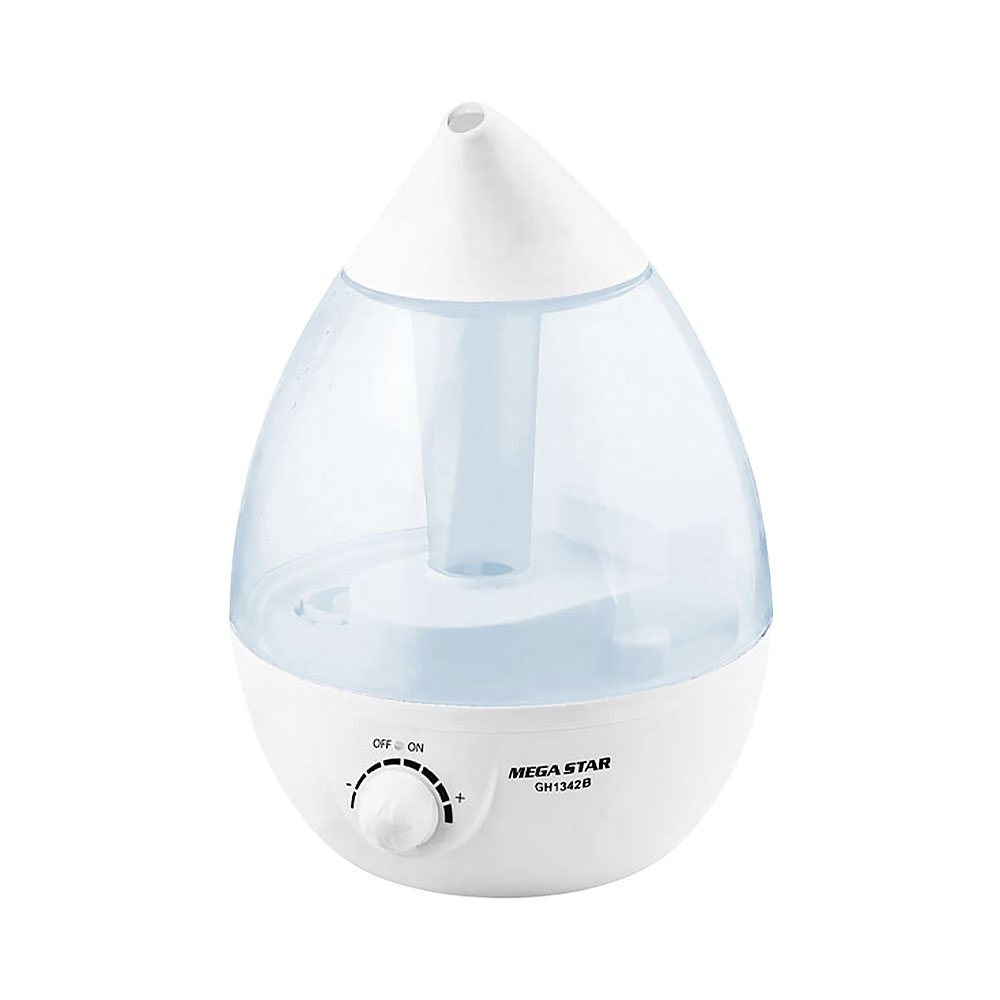 Foto do Produto HUMIDIFICADOR MEGA STAR GH1342B 2.7L BIVOLT BLANCO