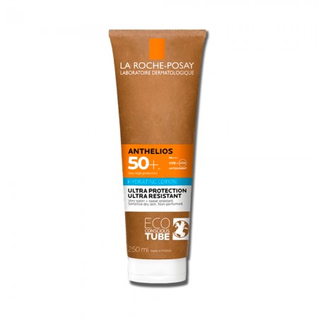 Foto do Produto Leite Hidratante com Protetor Solar La Roche-Posay ANTHELIOS SPF50+ 250ml