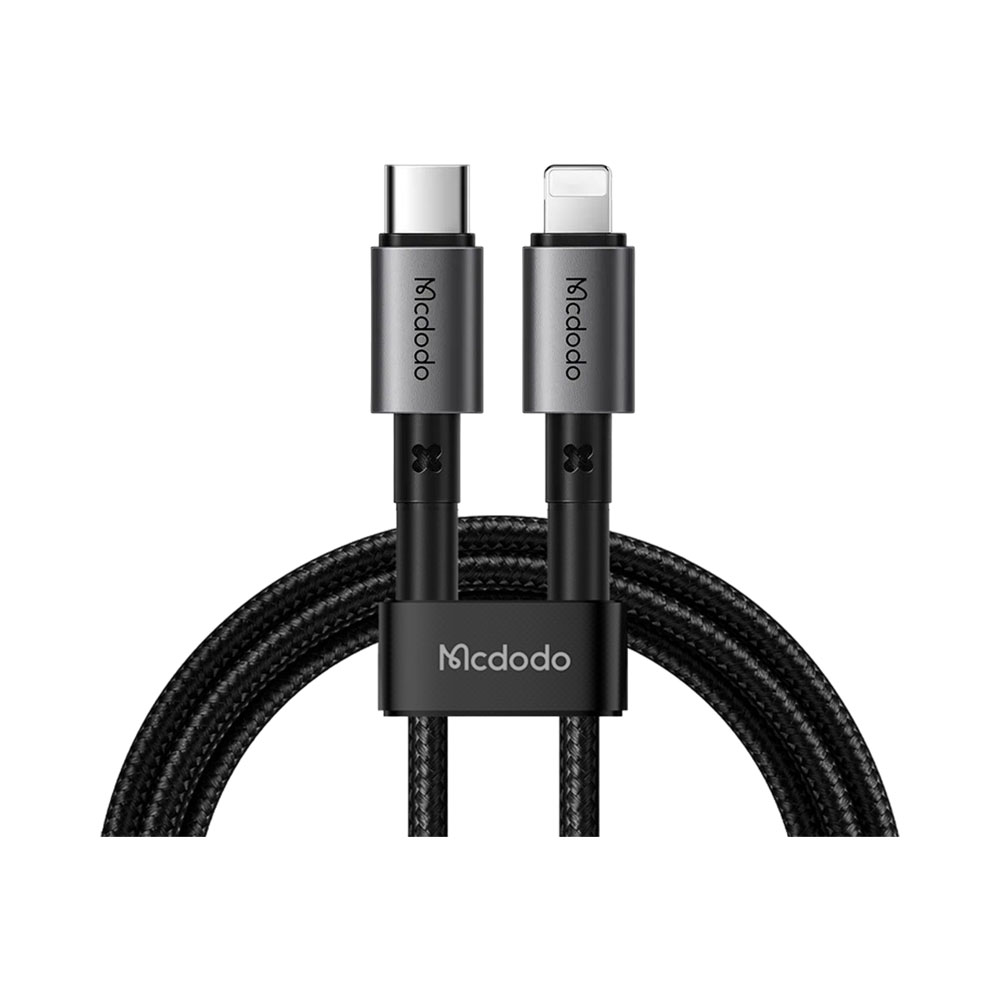 Foto do Produto CABLE MCDODO CA-2851 USB-C A LIGHTNING 1.8M NEGRO