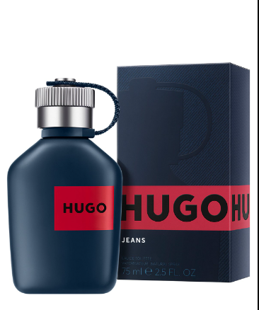 Foto do Produto HUGO BOSS MEN JEANS EDT 75ML